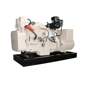 Làm mát bằng nước DIESEL Hàng Hải Máy phát điện 40kw 50kva 100kva cuimmins tàu thuyền biển genset với CCS - Product Image 6