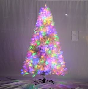 Árbol de Navidad Gigante Ourwarm, Decoración Navideña, Instalación Rápida, Plegable, Preiluminado con LED, PVC - Product Image 3