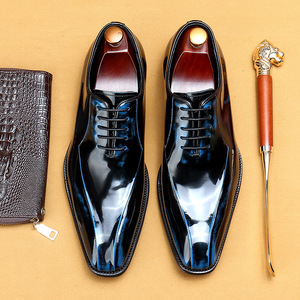 Zapatos Oxford Formales de Negocios para Hombre, de Cuero Genuino de Alta Calidad, con Función de Aumento de Altura - Product Image 6