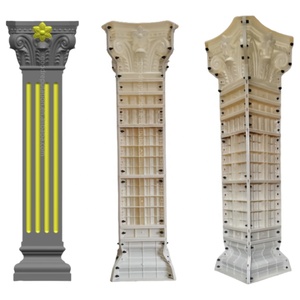 Produits les plus populaires <span class=keywords><strong>JANTE</strong></span> KOLONNALAR Plastique Béton Coffrage Colonne Moule pour Moldes Para Concreto Moldeadores Moule Colonne - Product Image 4