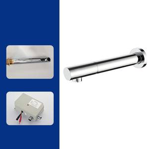 Grifo con Sensor Integrado de Latón Fino de Guangdong, Grifo Inteligente Infrarrojo para <span class=keywords><strong>Lavabo</strong></span>, Grifo Comercial de Ingeniería para Montaje en Pared - Product Image 5