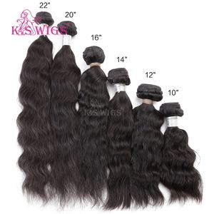 K.SWIGS Extensions de Cheveux Humains Remy Double Drawn Premium 100% Naturels, 12-30 Pouces, Doux et Soyeux, Sans Chute, Sans Enchevêtrement, Vérifiées OEM, Direct Usine - Product Image 5