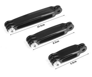 3 in 1 Adjustable Helmet Extension Arm Helmet Joints Tripod Mount for Gropro Hero 7 6 5 4S <strong>SJCAM</strong> SJ4000 <strong>SJ5000</strong> Xiaoyi 4K H9 - Product Image 3
