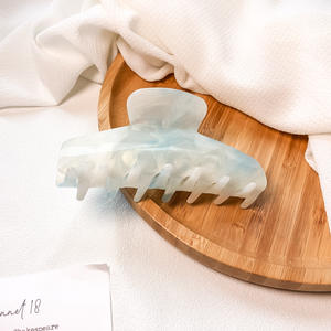 SongMay - Pinzas de Pelo Acrílicas de 11*5cm, Estilo Coreano, Lindas y Ecológicas, <span class=keywords><strong>Color</strong></span> Personalizado, Novedad - Product Image 6