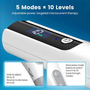 2025 yeni akıllı darbe tedavisi kalem ağrıları rahatlatmak ev kullanımı için el meridyen stimülatör kalem ile dolaşımını teşvik - Product Image 4