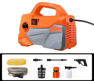 เครื่องฉีดน้ำล้างรถไฟฟ้า1200<span class=keywords><strong>วั</strong></span>ตต์แรงดันสูง70บา<span class=keywords><strong>ร์</strong></span>240โวลต์ทำความสะอาดบ้านดีไซ<span class=keywords><strong>น์</strong></span>ใหม่ - Product Image 5