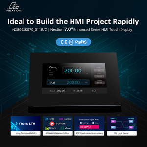 Nextion Enhanced NX8048K070-011R - Pantalla LCD a todo color de 7.0 pulgadas, módulo de pantalla táctil resistiva HMI, RTC integrado con carcasa L110 - Product Image 2
