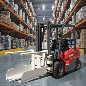 Equipo de manipulación de materiales STMA Abrazadera de tambor Precio de carretilla elevadora de gas LPG para accesorio de carretilla elevadora - Product Image 2