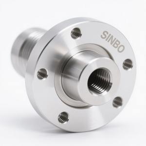 उच्च परिशुद्धता बॉल स्क्रू नट सीट औद्योगिक रोबोट संचरण प्रणाली कस्टम स्टेनलेस स्टील cnc मशीनिंग वायर <span class=keywords><strong>edm</strong></span> मशीनिंग - Product Image 6