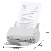 Fujitsu SP1120N Scanner de documents A4 Duplex 40ppm USB Network for Office Wholesale