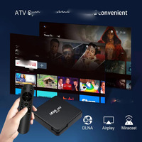 Decodificador de TV por Red M98-M9 4K con Reproductor 5G, Sistema Operativo Android, Pantalla HD Inalámbrica e Interacción por Voz Shenzhen