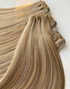 <span class=keywords><strong>Cheveux</strong></span> humains 100% Remy européen vierges, double trame, cuticules intactes, pour tissages à double trame à la machine, directement de l'usine - Product Image 3