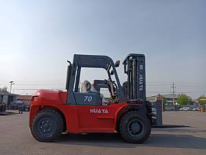 Envío Gratuito, Montacargas Diésel de 1, 1.5, 2, 2.5 y 3 Toneladas, Uso en Exteriores, Motor EPA Eur5, Mini Montacargas Todoterreno - Product Image 5