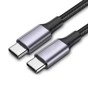100W USB C USB C 2m SạC Nhanh Loại C sạc cáp cho iPhone 16 Pro Max MacBook Pro Galaxy S25 dây nịt - Product Image 2