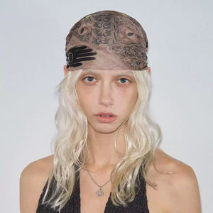 Zheng Baiwan Van Gogh <span class=keywords><strong>Secret</strong></span> Garden Carré Écharpe-Vintage Chic Botanique Imprimer Grand Châ<span class=keywords><strong>le</strong></span> pour Femmes et Hommes - Product Image 1