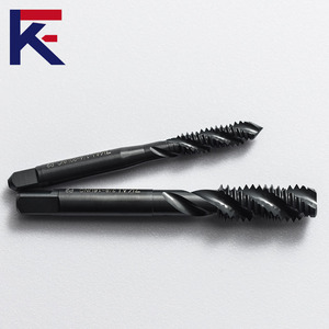 KF M10-16 ก๊อกร่องเกลียวโคบอลต์ Hss เส้นผ่านศูนย์กลางขนาดใหญ่สําหรับการต๊าปเกลียวสกรูเครื่องมือ - Product Image 2