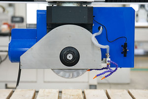 Máquina de Corte de Piedra CNC de 5+1 Ejes para Mármol y Granito, para Fabricación de Encimeras de Cocina, a Precio Accesible - Product Image 5