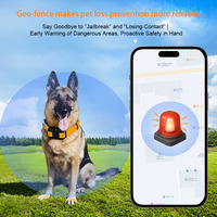 Dispositif de suivi en temps réel 4G pour chiens de chasse, bétail, chevaux, dispositif de suivi intelligent GPS pour animaux, localisateur