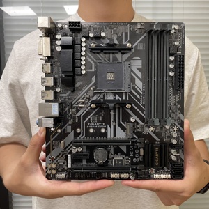 Venta al por mayor B450M B450 DS3H Gaming placa base AMD AM4 placa base - Product Image 2