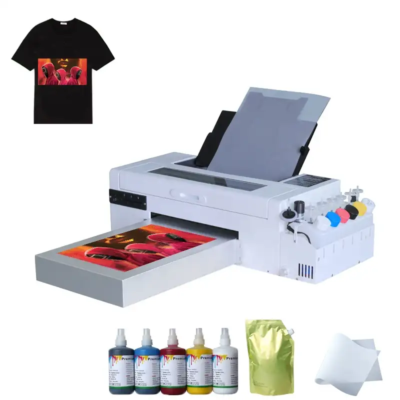 Greencolor dtf impressão l1800 dtf impressora com software