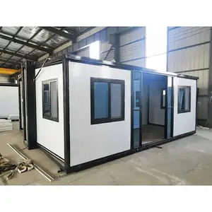 Prefab House Manual Installation Light Steel Structure Detachable Container for Hotel Building Philippines