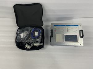 Analyseur de réponse en fréquence de balayage, testeur de caractéristiques du transformateur, analyseur SFRA pour la déformation générationnelle des enroulements de transformateur - Product Image 3