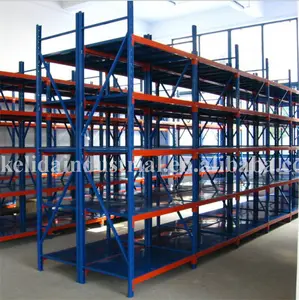 Almacén de almacenamiento de acero estante de almacenamiento de soportes de estante