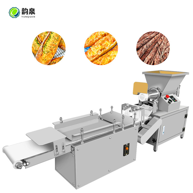 New French Bread Production Line Baguette Shop Electric Mold Machine Bread Roll Baguette Making Machine