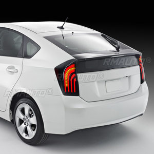 ไฟสปอยเลอร์หลังรถยนต์ ไฟเบรกกันชนหลัง ไฟท้าย LED ชุดแต่งสำหรับ Toyota Prius 2010-2015 อุปกรณ์ตกแต่งรถยนต์ - Product Image 6
