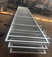 Marches d'escalier en acier au carbone pour usage industriel, grilles de marches galvanisées, marches d'escalier durables pour l'extérieur