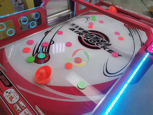 Venta al por mayor Rosa Hockey de aire interior de máquina de <span class=keywords><strong>juego</strong></span> de Arcade automática bola rápida de <span class=keywords><strong>mesa</strong></span> de hockey de aire - Product Image 6