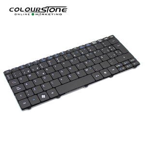 532H <b>Laptop</b> US/SP Keyboard Replacement for ASpire One 532h 521 522 533 D255 D255E Notebook Internal Keyboard Original No light - Product Image 6