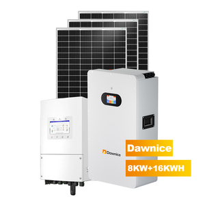 Sistema de Energía Solar MPPT Completo de 5-20kw, Híbrido, Conectado/Desconectado a la Red, para Uso Doméstico en la UE, para Ondas Sinusoidales Puras, Sistemas de Energía Solar HZEB-LCT-5 10000 - Product Image 4