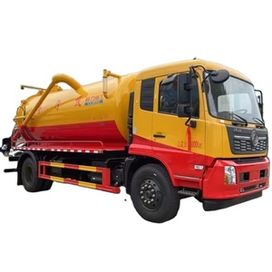 DongFeng Tianjin Single-Engine 16 m3 Camion d'Aspiration des Eaux Usées Nouveau Carburant Diesel à Transmission Manuelle-Disponible à la Vente - Product Image 1