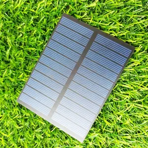 Çin'de fiyat fotovoltaik paneller güneş şirketleri güneş pili Mini 5.5V bahçe ışıkları 1.5w Polycrystalline silikon GÜNEŞ PANELI