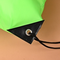 Sac à dos à cordon de serrage moyen (30-50 cm) en polyester, multicolore, pour sport, gym, voyage, rangement, mode, modèle personnalisé, cadeau, vente en gros