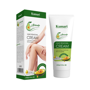 Crème Dépilatoire Marque Privée 8 Minutes à Base de Plantes Naturelles en Tube pour l'Épilation des Parties Intimes, du Visage et du Corps des Femmes - Product Image 6