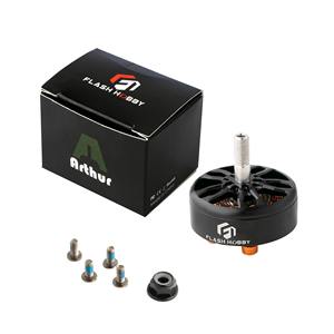 มอเตอร์ Flashhobby 2807 1300kv 895.7W 25.2V DC แบบ Outrunner Brushless สำหรับโดรน FPV- เครื่องบินแข่ง - Product Image 5