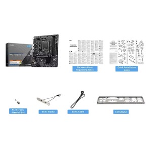 For H610M-S WIFI D4 <b>Motherboard</b> New Desktop Computer Support 12/13 Generation <b>CPU</b> DDR4 <b>Motherboards</b> Desktop <b>Motherboards</b> - Product Image 6