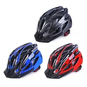 Factory Direct Head Safety Bicycle Cycling Helmet Adjustable Smart Bicycle Helmet