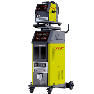 Saldatrice MIG raffreddata ad acqua 350A, in offerta, multivoltaggio 220/380/400 V, per saldatura MIG/<span class=keywords><strong>MAG</strong></span> con protezione a gas CO2 e gougatura, capacità filo 20 KG - Product Image 1