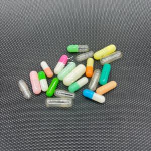 Pharmazeut ische Füllung Leere Hartge latin kapseln Größe 000 00 0 0EL 1 2 3 4 - Product Image 2