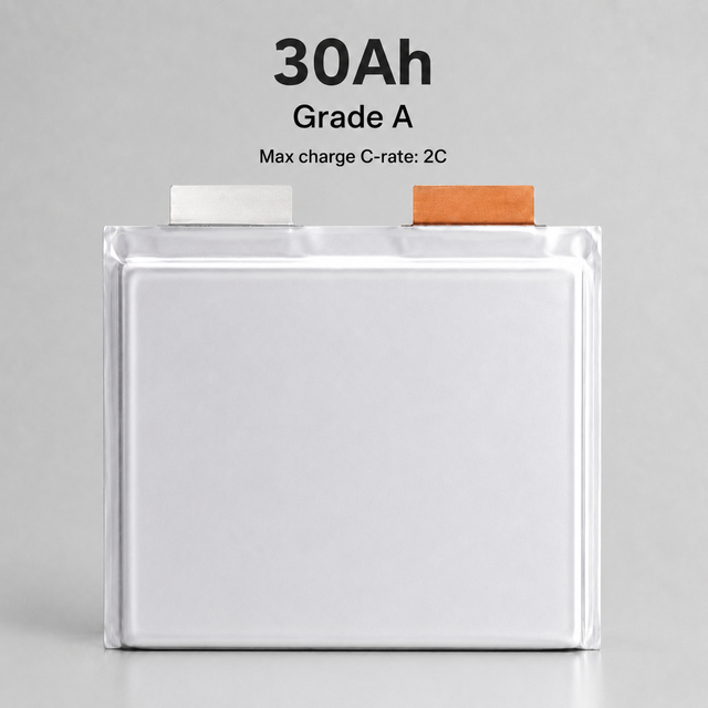 MSCE Customized P90N30 30Ah Flat square NMC Lithium Polymer Pouch Cell for Logistics and Delivery Drones