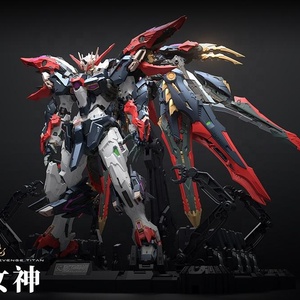 <span class=keywords><strong>Kit</strong></span> de MECHA Modelo de Plástico de Anime Diosa de la Venganza Decoración de Colección Juguete para Ensamblar Figura de Acción DIY - Product Image 4