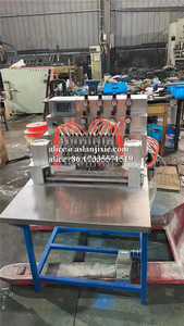 20ml Tempera peinture ensemble <span class=keywords><strong>gouache</strong></span> couleur remplissage scellage machine/ 6 buses peinture couleur pots remplissage scellage machine - Product Image 5