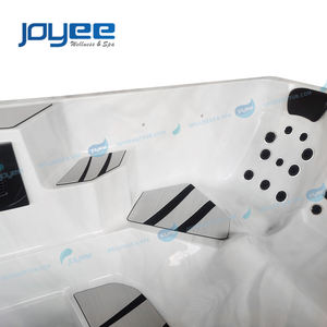 JOYEE Venta al por mayor EE. UU. Acrílico 7,9 M Gran Swim Spa Outdoor Endless Jacuzzis Piscina para 10 personas para piscina <span class=keywords><strong>contracorriente</strong></span> - Product Image 5