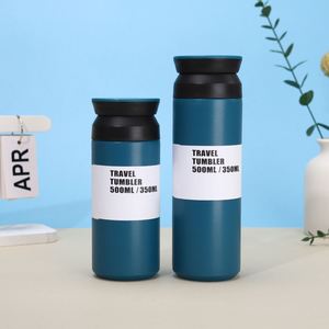 350ml Element Tumbler Japanese Style <b>Insulated</b> <b>Mug</b> 304 Stainless Steel Double Layer with Handle Portable Travel Cup Gift - Product Image 6