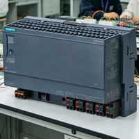 Fuente de Alimentación Industrial ET200SP 24V/5A, Módulo de Salida Estabilizada 6EP71333-6AB00-0BN0, Programación PLC Ethernet