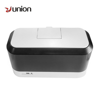 UNION 6603 Détecteur d'argent portable Machine Compteur de billets de banque Détecteur de compteur de billets avec batterie et charge