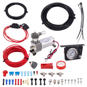 Kit de Suspensión Neumática MaXpeedingrods con Controlador de Aire para Chevy Silverado 1500 2500 3500, Kit Universal de Controlador de Aire - Product Image 3
